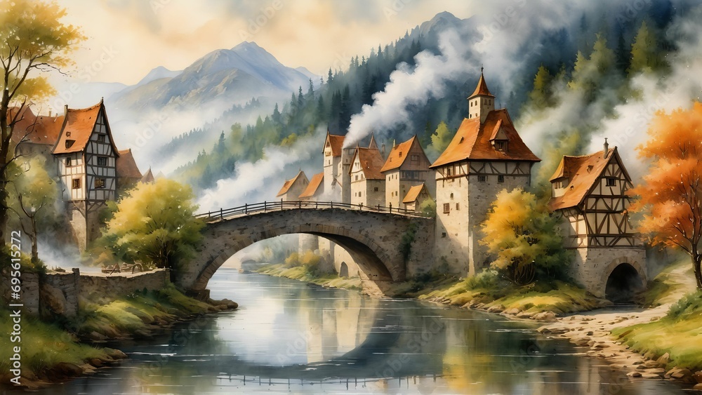 Digital Artwork, Wallpaper, Fantasy, AI Art, Background Digital Artwork, Wallpaper, Fantasy, AI Art, Background