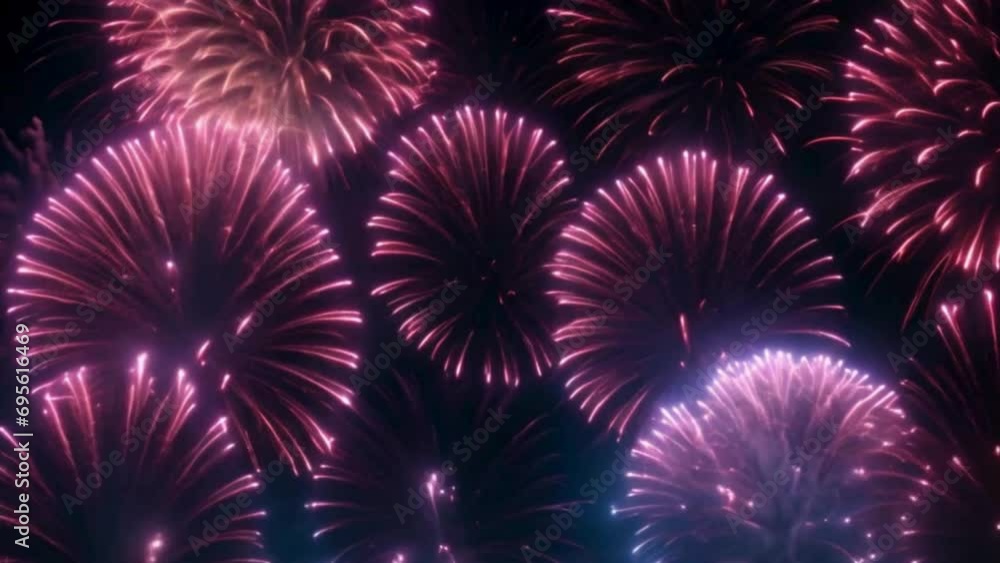 fireworks in the night sky fireworks in the night sky