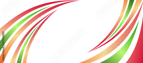 abstract colorful gradient india tricolor template background