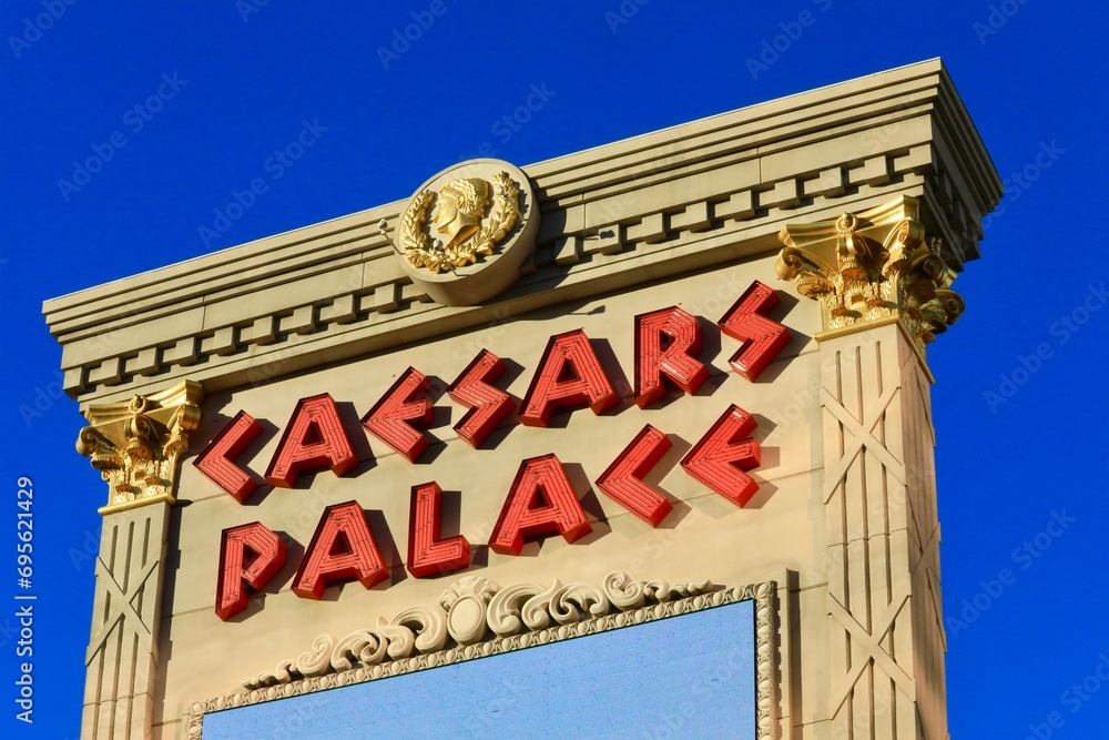 Caesars Palace Casino & Resort. Built in 1966, The facility is one of