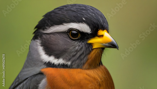 Robin Portrait