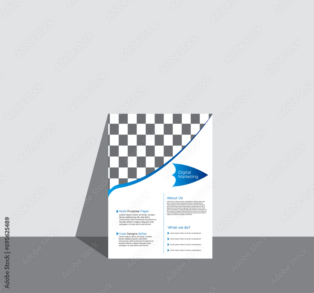 Beautifully Created Business Flayer Beautifully Created Business Flayer