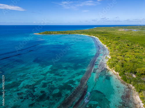 aerial, antilles, attractions, beach, beautiful, blue, caribbean, caribbean beach, caribbean sea, coast, coastal, coastline, colorful, destination, exotic, france, french, guadeloupe, holiday, island, © SAndor