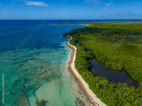 aerial, antilles, attractions, beach, beautiful, blue, caribbean, caribbean beach, caribbean sea, coast, coastal, coastline, colorful, destination, exotic, france, french, guadeloupe, holiday, island,