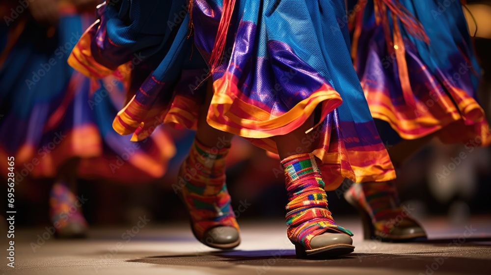 traditional Andean dance group at the Latin American Dance Festival generative ai traditional Andean dance group at the Latin American Dance Festival generative ai