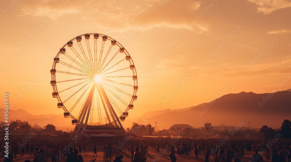 Happy cali fair Colombia. Lively celebration at la feria de cali: a kaleidoscope of colombian culture, salsa rhythms, and vibrant traditions in a festive and joyous atmosphere.