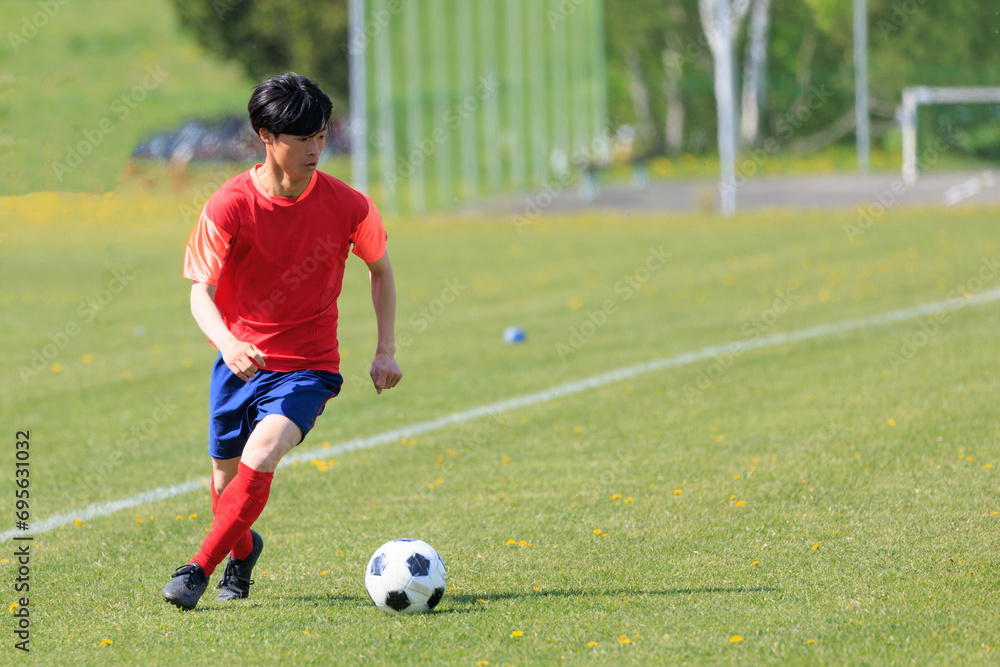 サッカー　フットボール