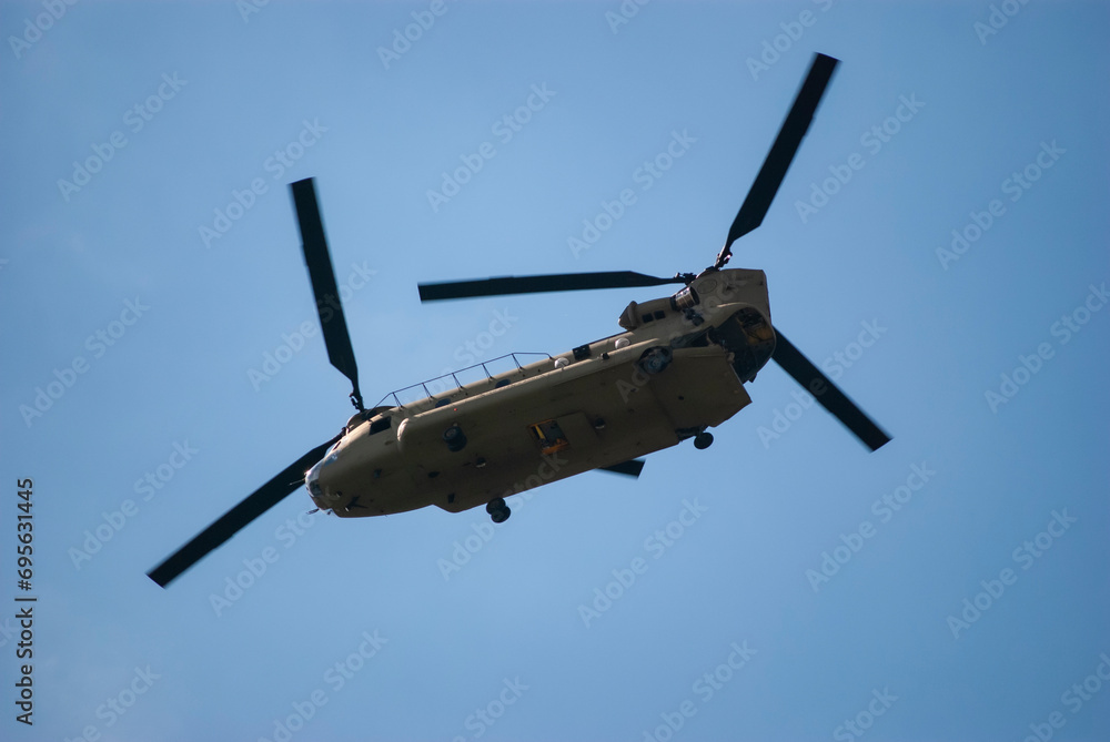 Fototapeta premium Boeing CH-47 Chinook