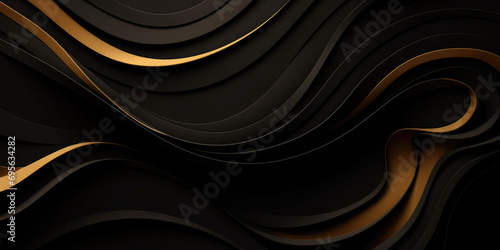 Modern Trendy Abstract Background