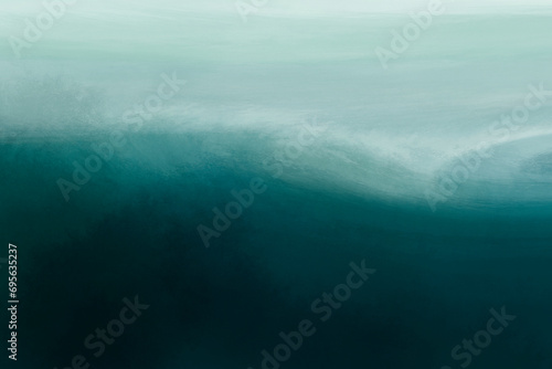 Aesthetic ocean watercolor texture background