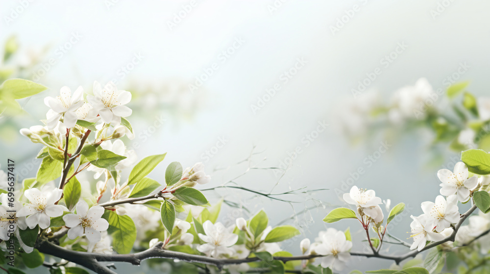 Charming spring foliage. Charming spring foliage.