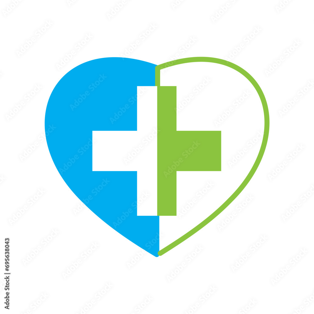 Obraz premium Medical logo