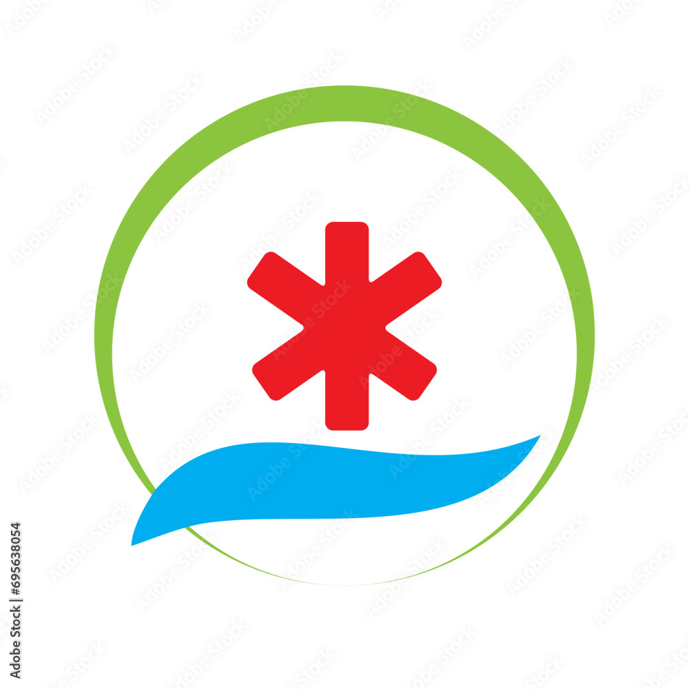 Obraz premium Medical logo