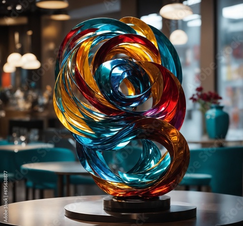 Metal sculpture#02
