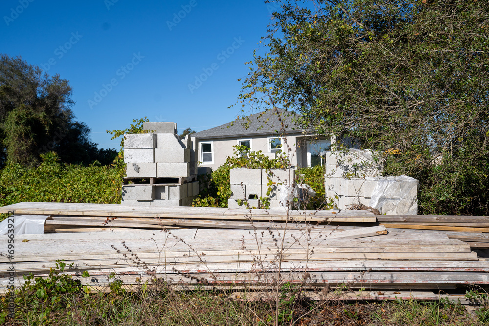 New Abandoned Home