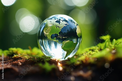 The world in a drop of water.