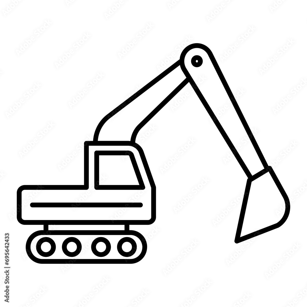 excavator icon