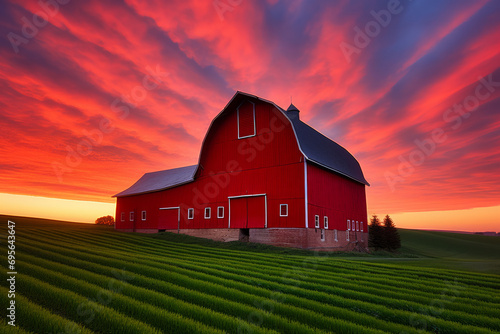 Traditional Barn