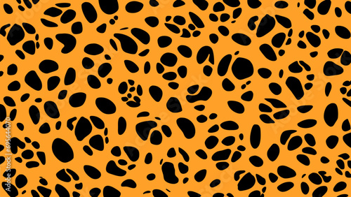 Animal print patterns vektor icon illustation
