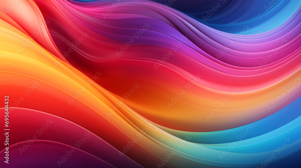 neon rainbow gradient, providing a colorful and psychedelic background created with Generative Ai neon rainbow gradient, providing a colorful and psychedelic background created with Generative Ai