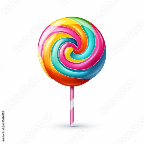 sweet candy icon logo for your delightful projects, Generative AI