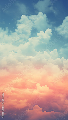 sky background