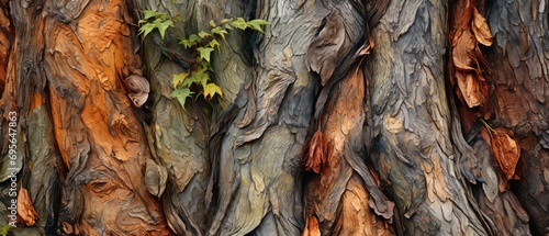 Natural wood texture photo