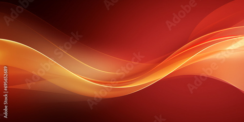 Abstract red background design, modern curved graphic concept illustration