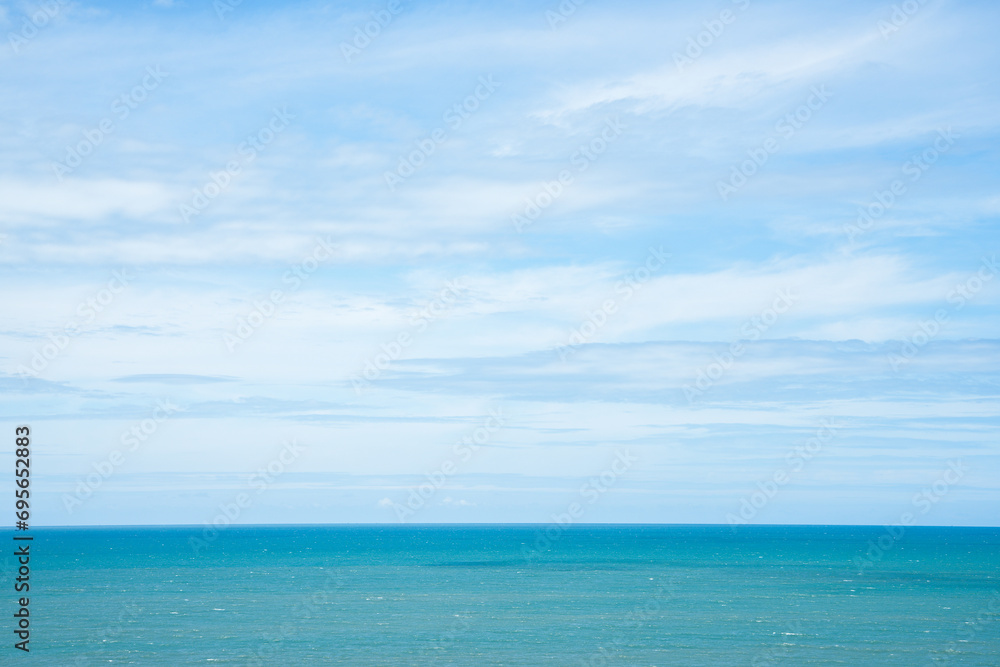 background of blue sky and blue sea ocean nature. Abstract on nature color pastel. background of blue sky and blue sea ocean nature. Abstract on nature color pastel.