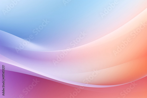 Abstract gradient background  colorful fluid shapes texture wallpaper illustration