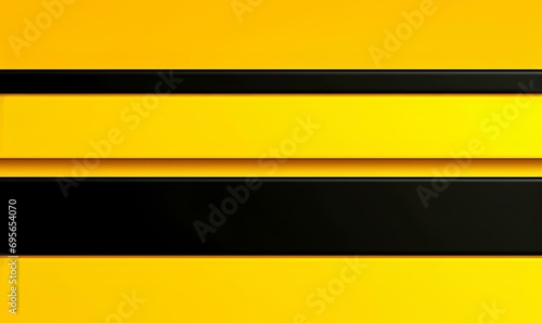Free Download 3d render of black and yellow striped background with copy space for text - GFXLoad