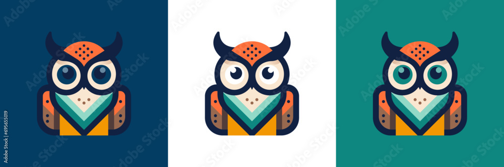 owl shield logo design vector illustration, Owl Logo icon shield wing creative Modern Design, Owl and shield Logo Template owl shield logo design vector illustration, Owl Logo icon shield wing creative Modern Design, Owl and shield Logo Template