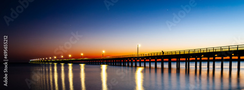 Urangan Pier at Sunrise photo