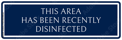 Hand sanitizing sign and labels