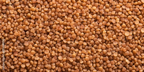 food background - raw brown buckwheat grain © Professional Art
