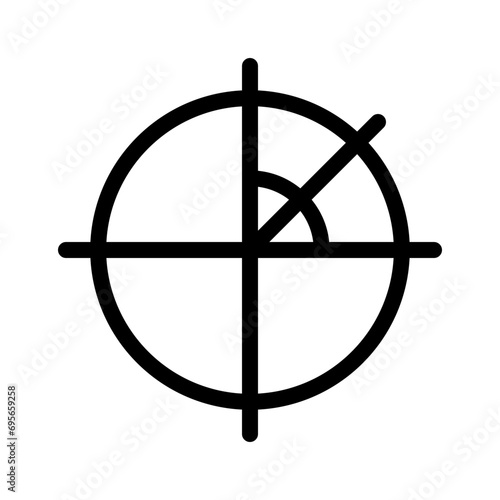 geometry line icon
