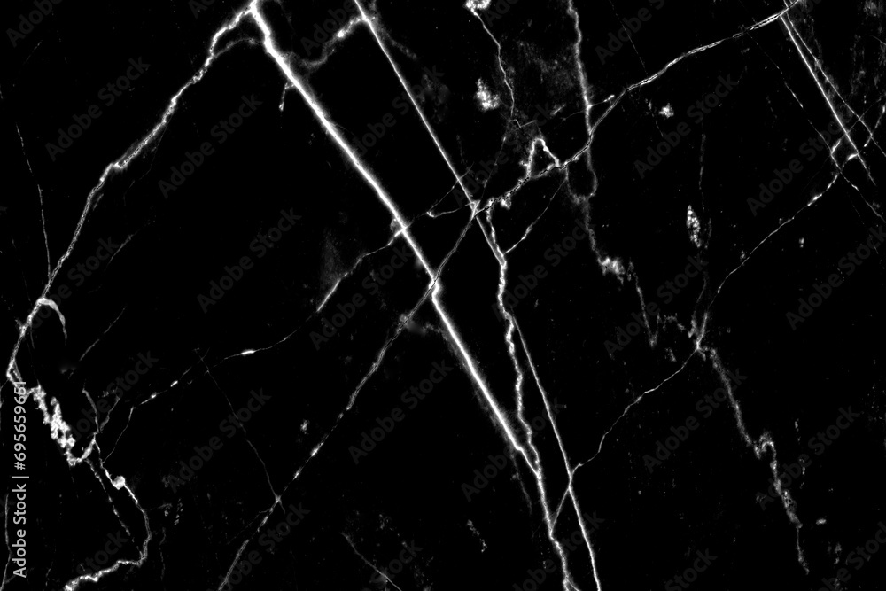 Dirty old black marble pattern background