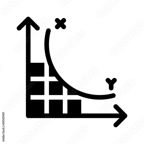 parabola glyph icon