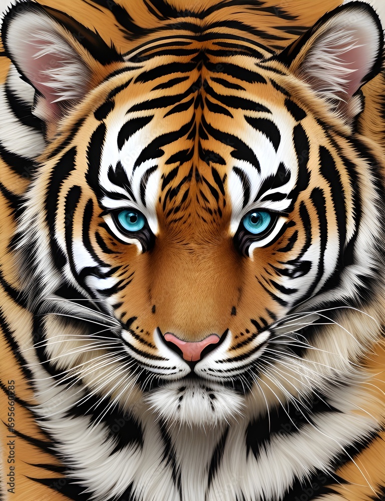 Tiger in woods Tiger in woods