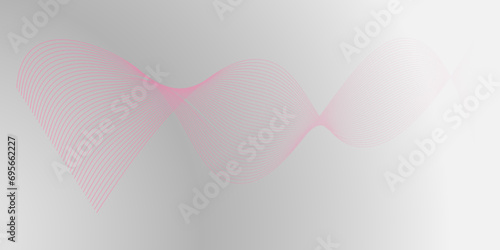 Vector Abstract c sound, voice, music curved and wave lines background. Abstract volume voice technology vibrates wave and music background. Abstract music wave, voice background .