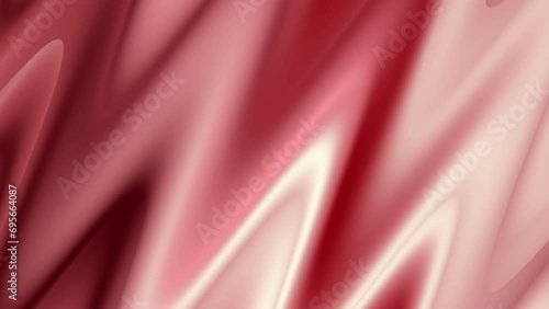 Red silk background video