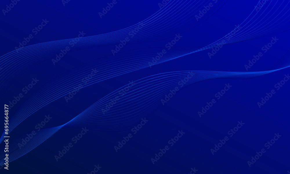 blue smooth lines wave curves with soft gradient abstract background blue smooth lines wave curves with soft gradient abstract background