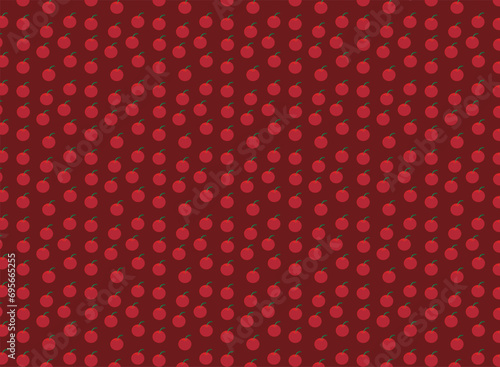 cherry pattern, ideal for fabrics, food backgrounds, publication backgrounds