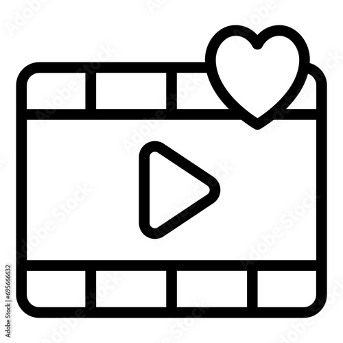 Love Cinema footage icon