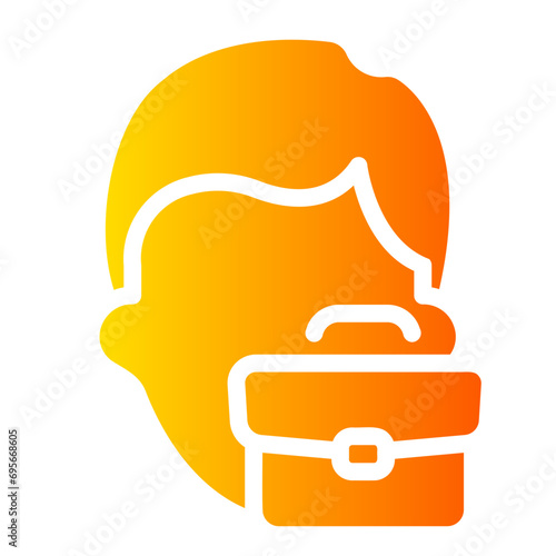 inspector Gradient icon