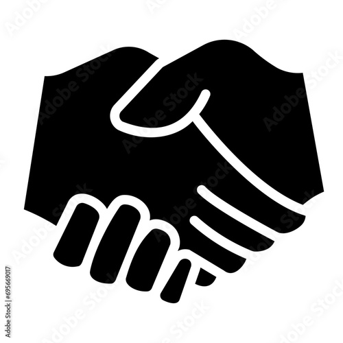 agreement Solid icon