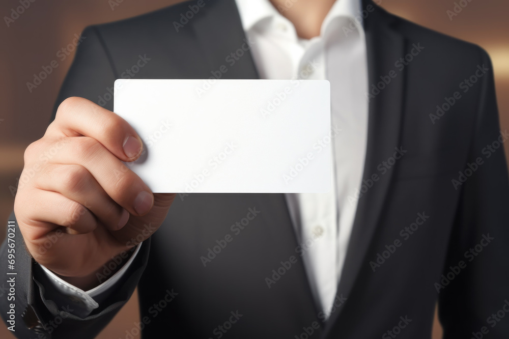 businessman hand hold paper with copy space businessman hand hold paper with copy space