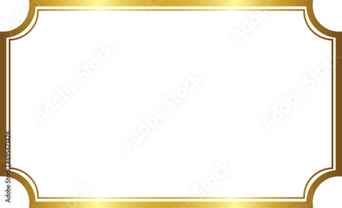 Rectangle Vintage Shape Gold picture frame luxury golden frame gold border Golden vector framework banner decoration decorative element template isolated background frame picture wedding frames 