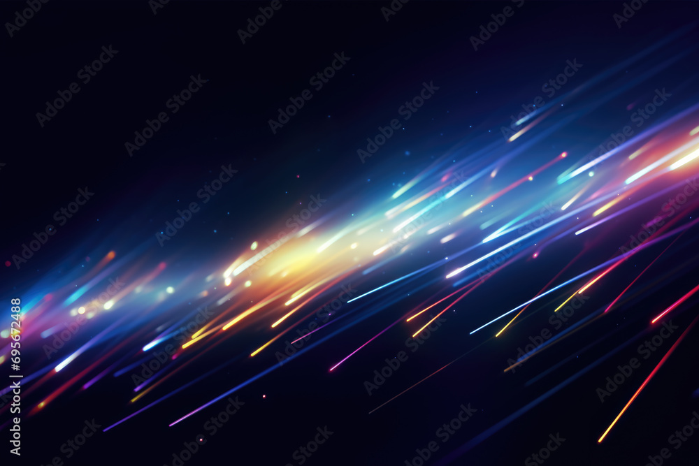Obraz premium Ethereal Holiday Sparkles Effect Photo Overlays - Enchanting and Dreamy for Festive-Themed Photos, Perfect for Adding a Touch of Magic to Holiday Celebrations, Generated AI