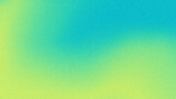 4k grainy soft yellow blue gradient background with noise. blurry fluorescent yellow color gradient background.